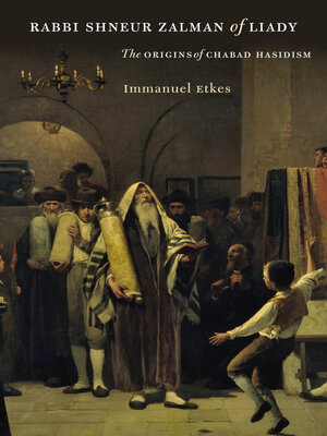 cover image of Rabbi Shneur Zalman of Liady